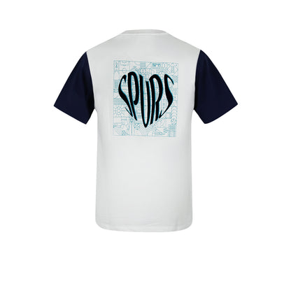 SPURS Two-Tone เสื้อยืดผู้ชาย