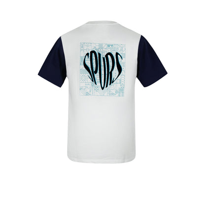 SPURS Two-Tone Men's T-Shirt - Supersports Thailand