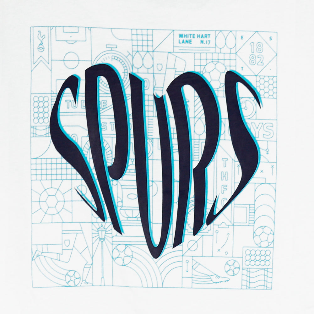 SPURS Two-Tone เสื้อยืดผู้ชาย