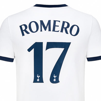 SPURS Player Romero No.17 เสื้อยืดผู้ชาย