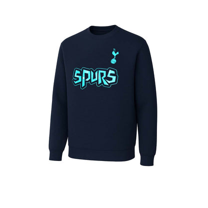 SPURS Navy เสื้อลำลองแขนยาวผู้ชาย
