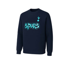 SPURS Navy เสื้อลำลองแขนยาวผู้ชาย