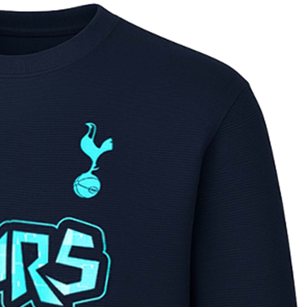 SPURS Navy เสื้อลำลองแขนยาวผู้ชาย