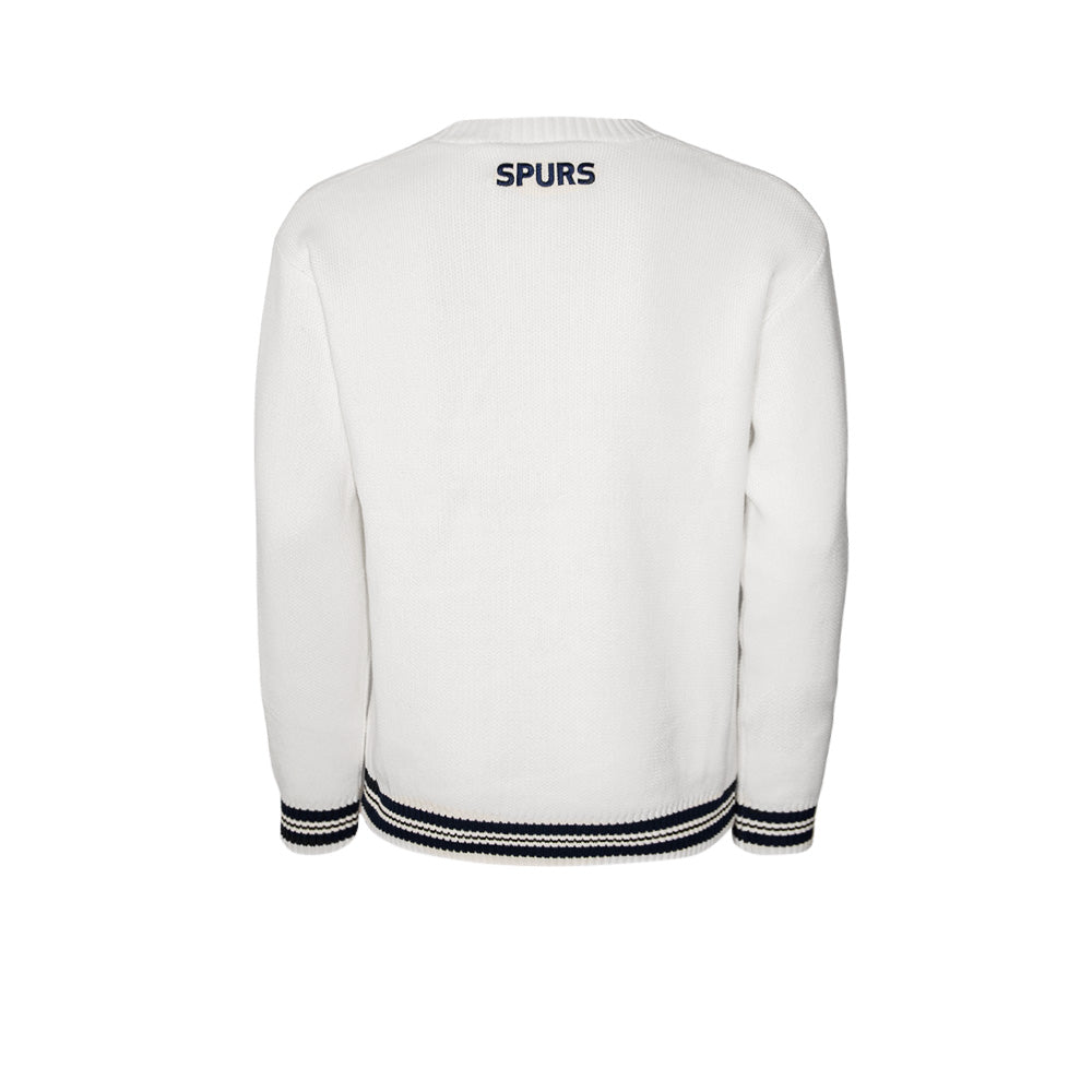 SPURS Sweater Cardigan Men's Jacket - Supersports Thailand