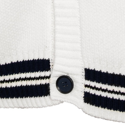SPURS Sweater Cardigan เสื้อแจ็คเก็ตผู้ชาย