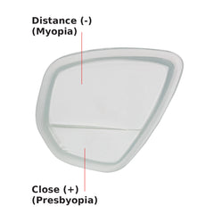 Saekodive Replacement Bi-Focal Lenses for Runner Masks - Left - 1