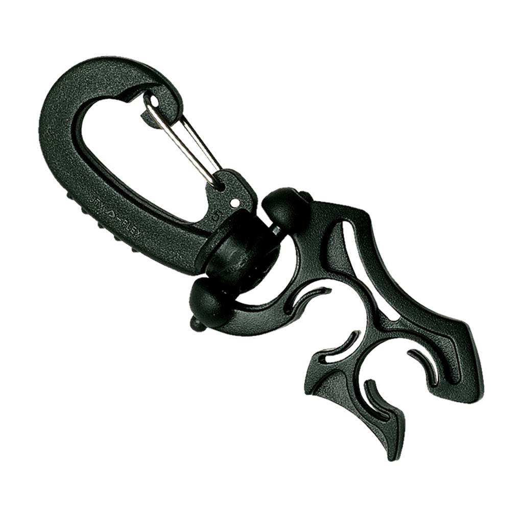 Saekodive Ergonomic Swivel Hose Clip - 1