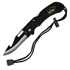 Saekodive Folding Knife Black SS - 1