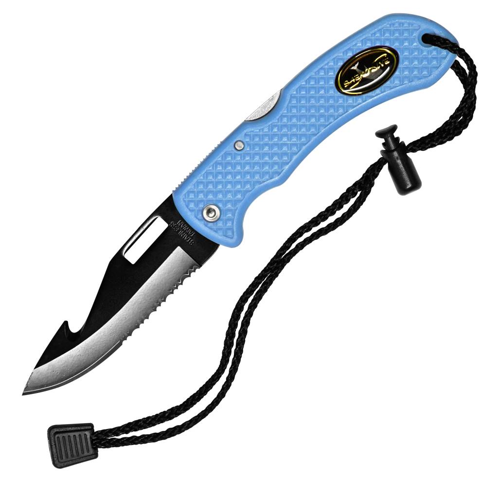Saekodive Folding Knife Black SS - 2 Supersports Thailand