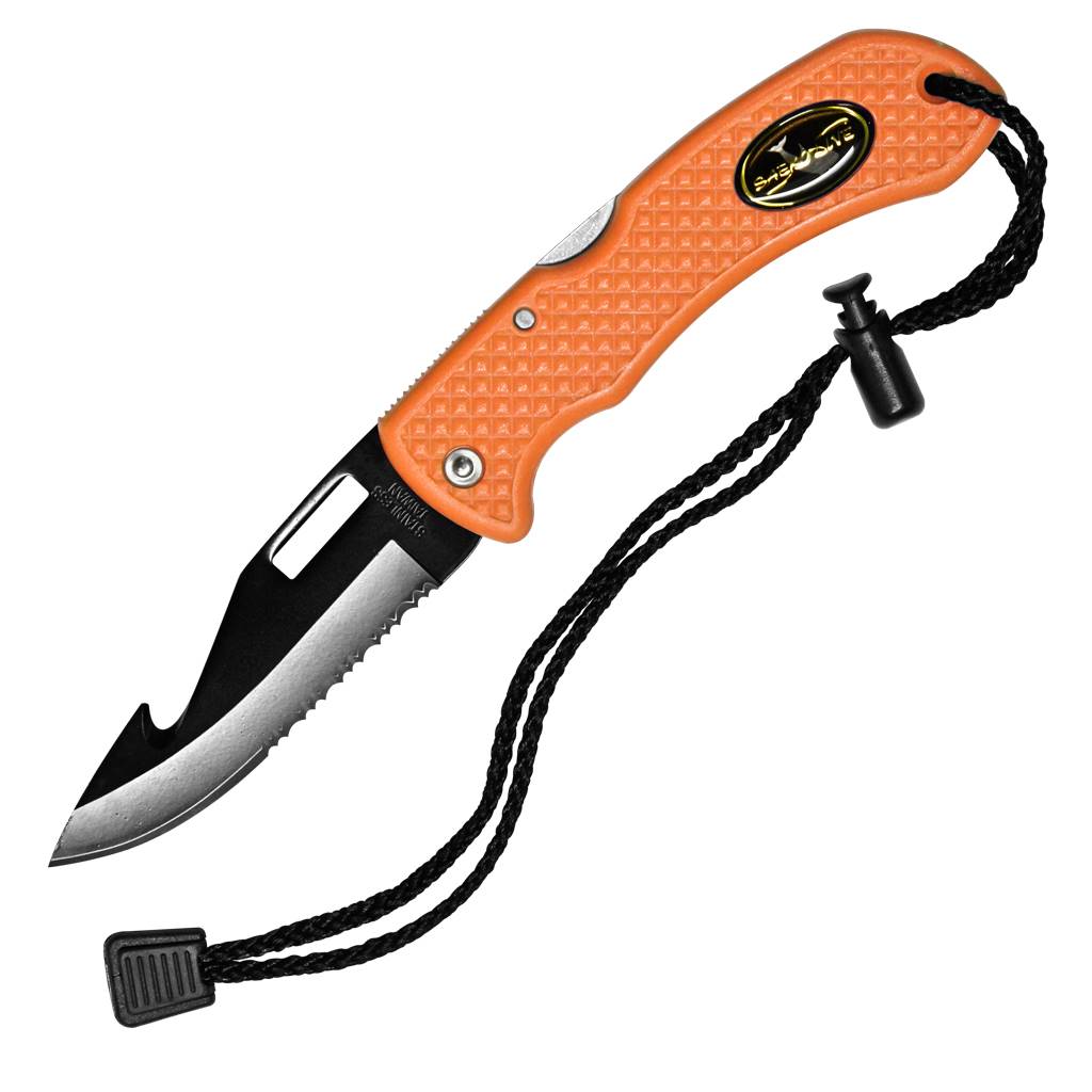 Saekodive Folding Knife Black SS - 4