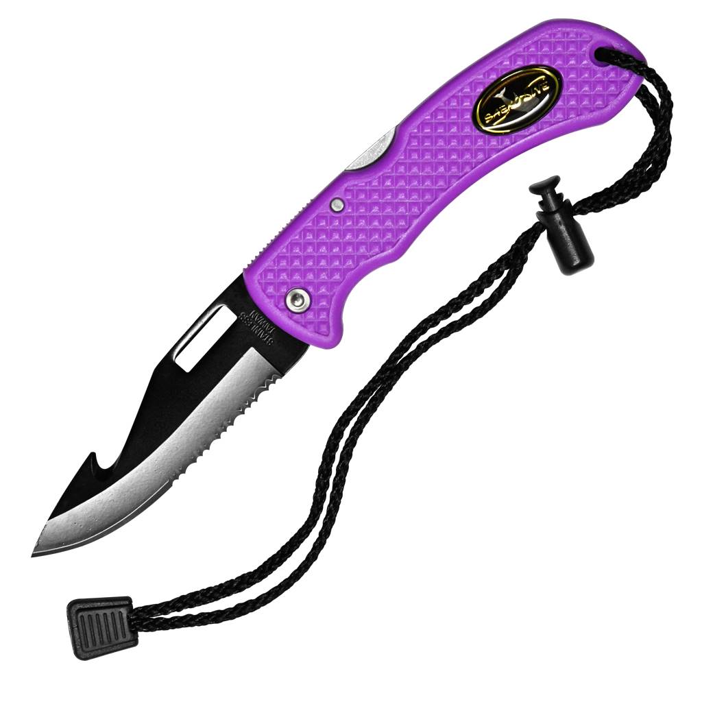 Saekodive Folding Knife Black SS - 6