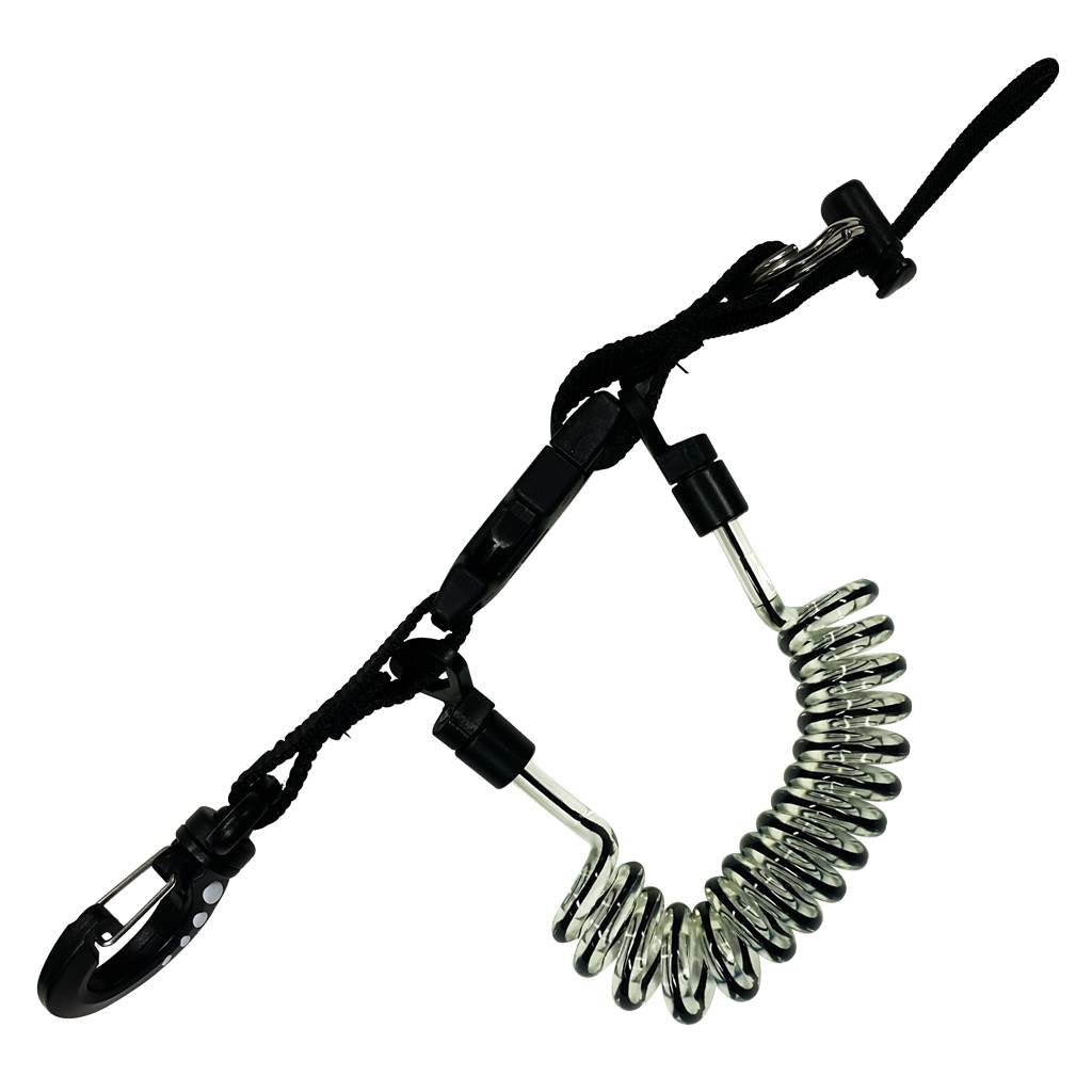 Saekodive Quick-Release Coil Lanyard - 1