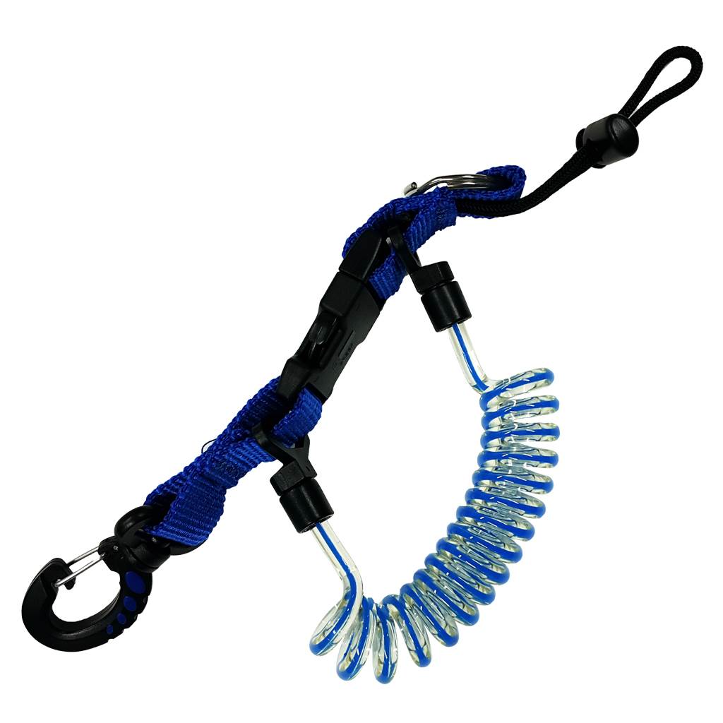 Saekodive Quick-Release Coil Lanyard - 2