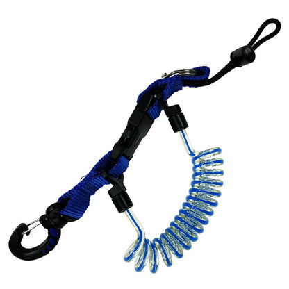 Saekodive Quick-Release Coil Lanyard - 2