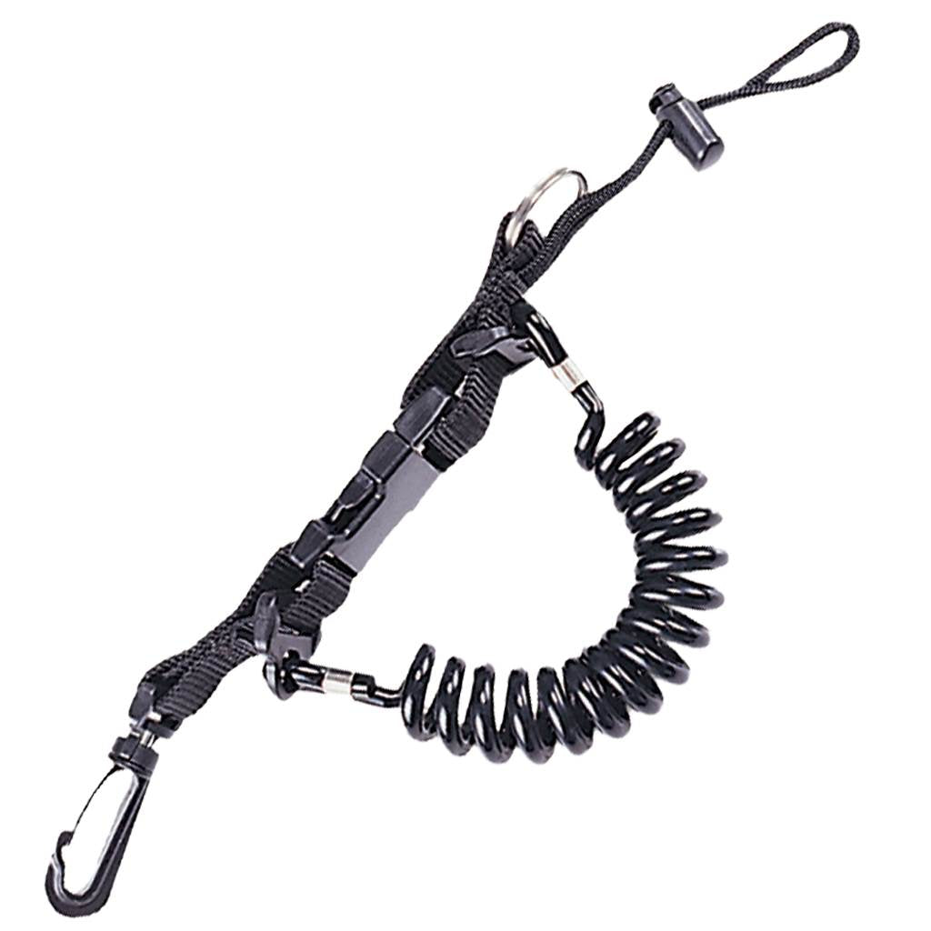 Saekodive Quick Release Coil Lanyard - 1