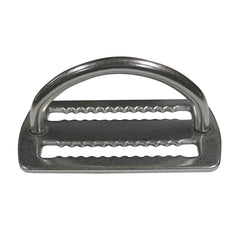 Saekodive Stainless Webbing Keeper w. D-Ring - 1