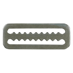 Saekodive Stainless Webbing Keeper w. Serrated Teeth - 1
