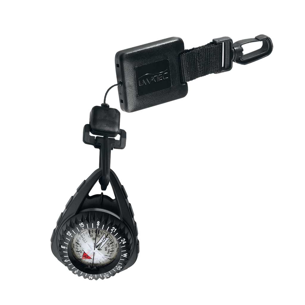 Scubapro FS-2 Compass with Mount & Retractor - 1