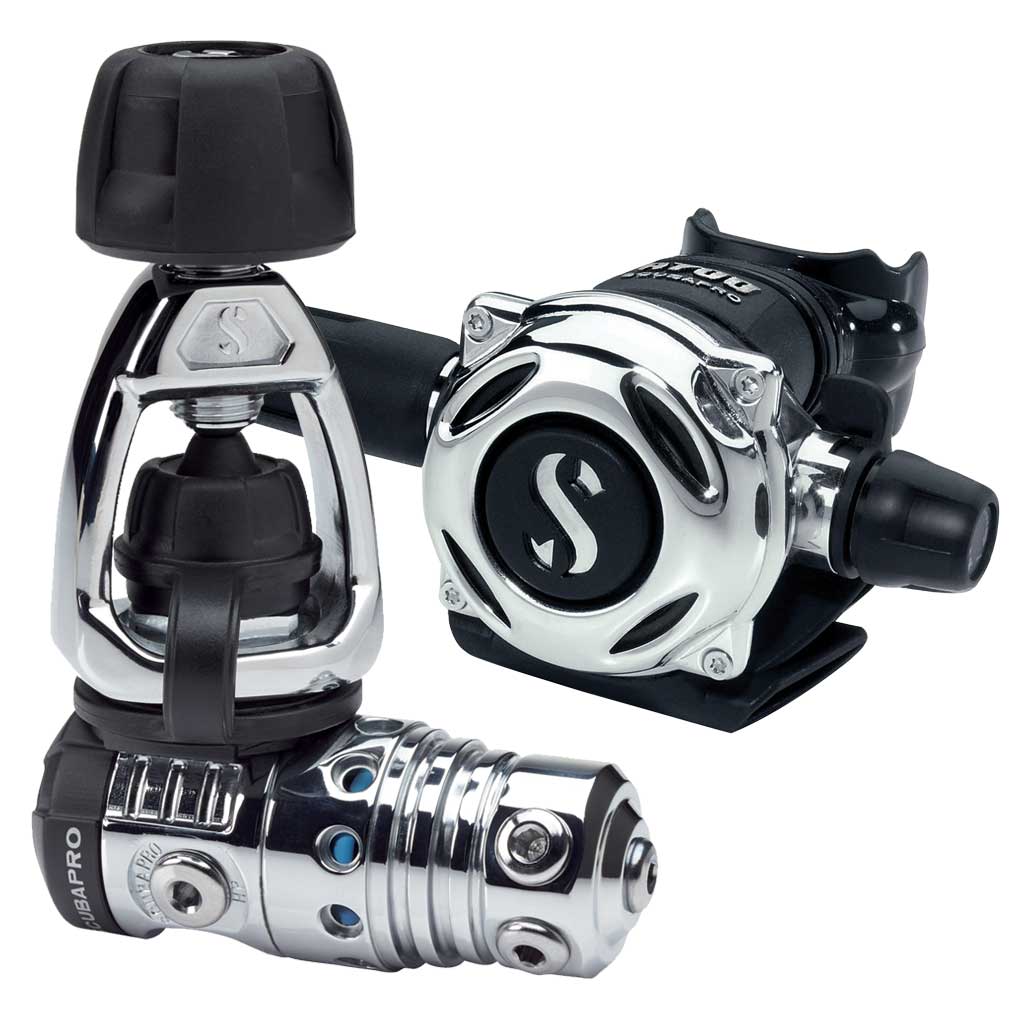 Scubapro MK25 EVO / A700 Regulator Set - 1