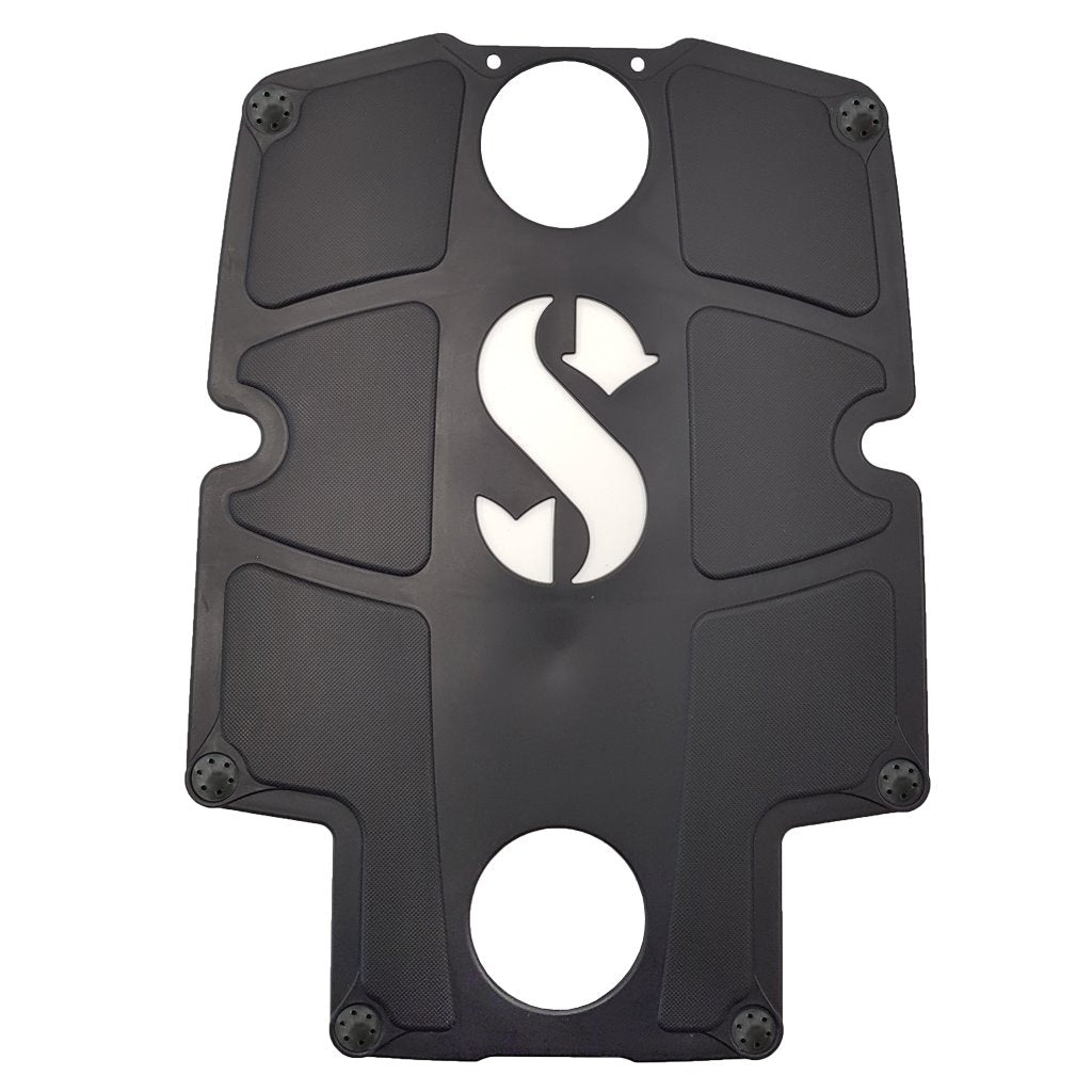SCUBAPRO S-Tek Back Plate Color Kits - Black