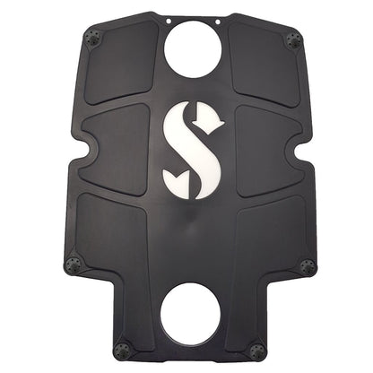 SCUBAPRO S-Tek Back Plate Color Kits - Black