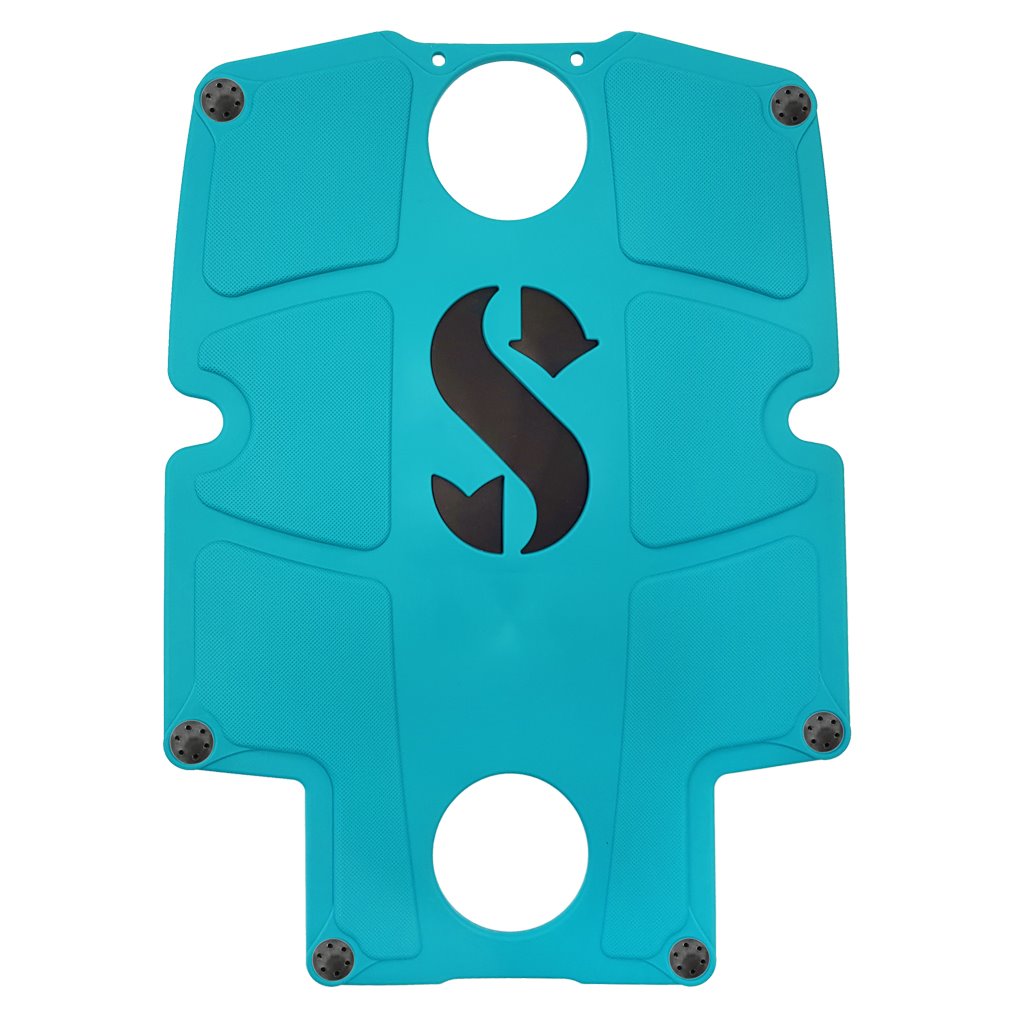 SCUBAPRO S-Tek Back Plate Color Kits - Turquoise - Supersports Thailand