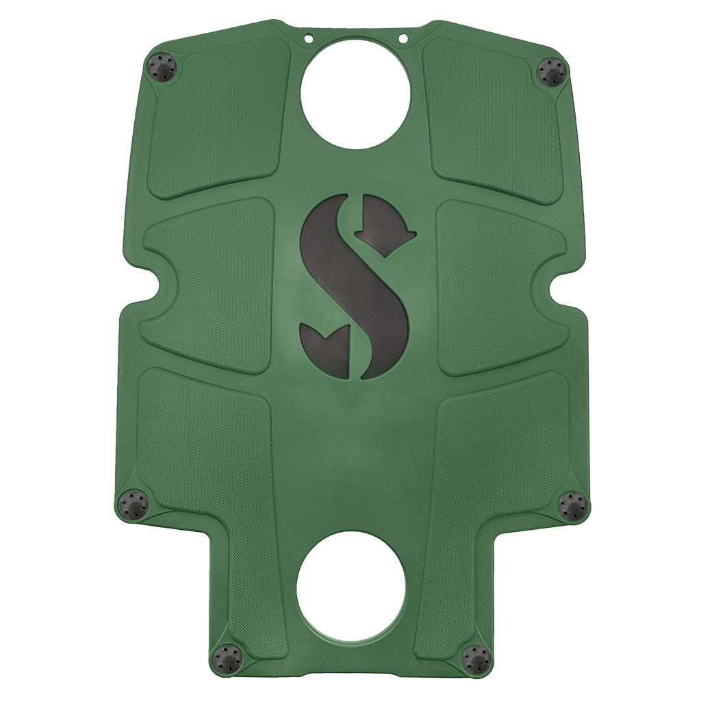 SCUBAPRO S-Tek Back Plate Color Kits - Green - Supersports Thailand