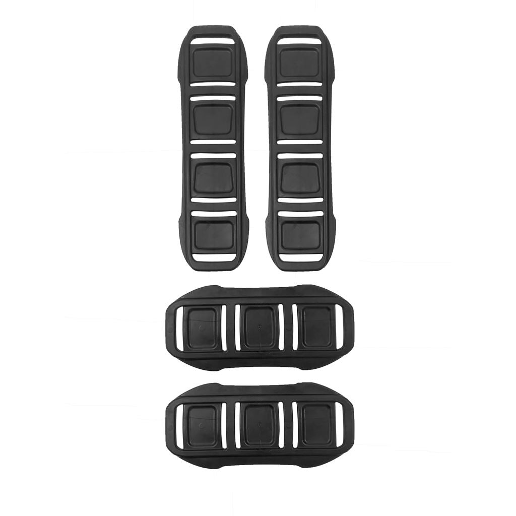 SCUBAPRO S-Tek Back Plate Color Kits - Black