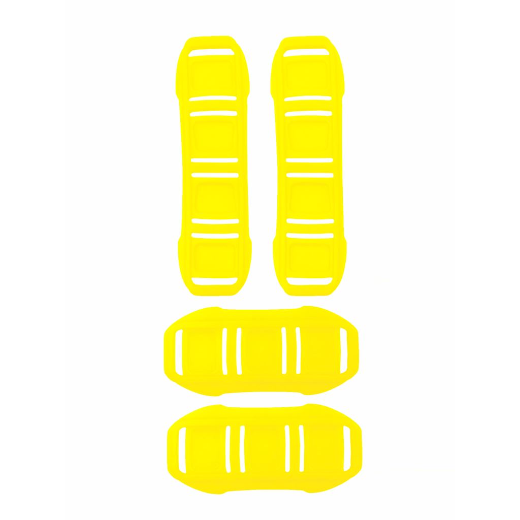 SCUBAPRO S-Tek Back Plate Color Kits - Yellow - Supersports Thailand Supersports Thailand