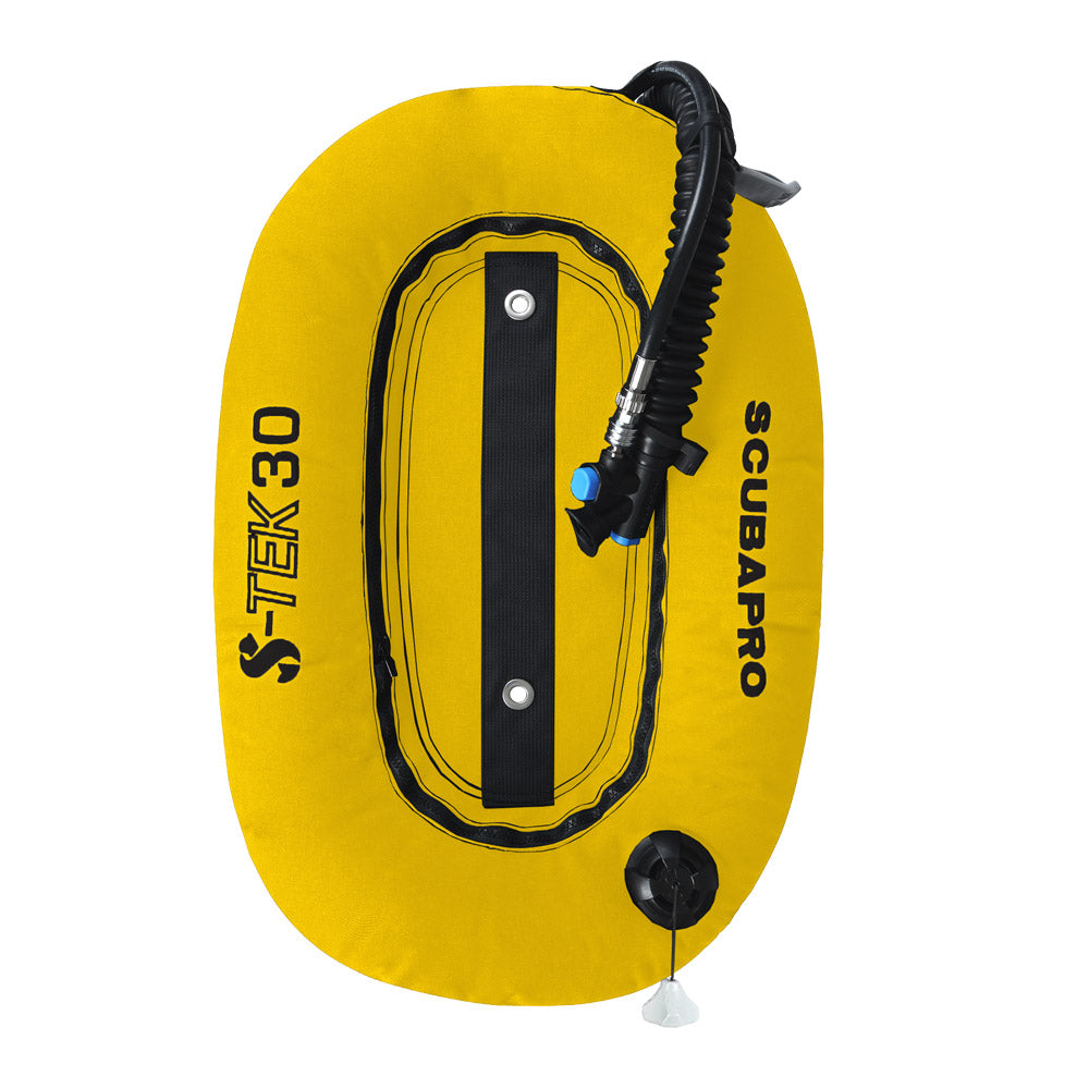 SCUBAPRO Coloured S-TEK Donut Wings - 3