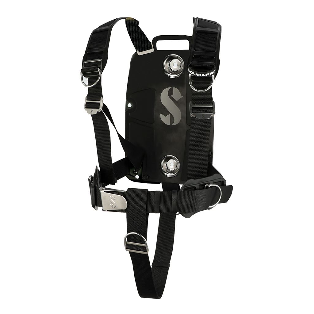 Scubapro S-Tek Pro Harness with Back Plate - 1