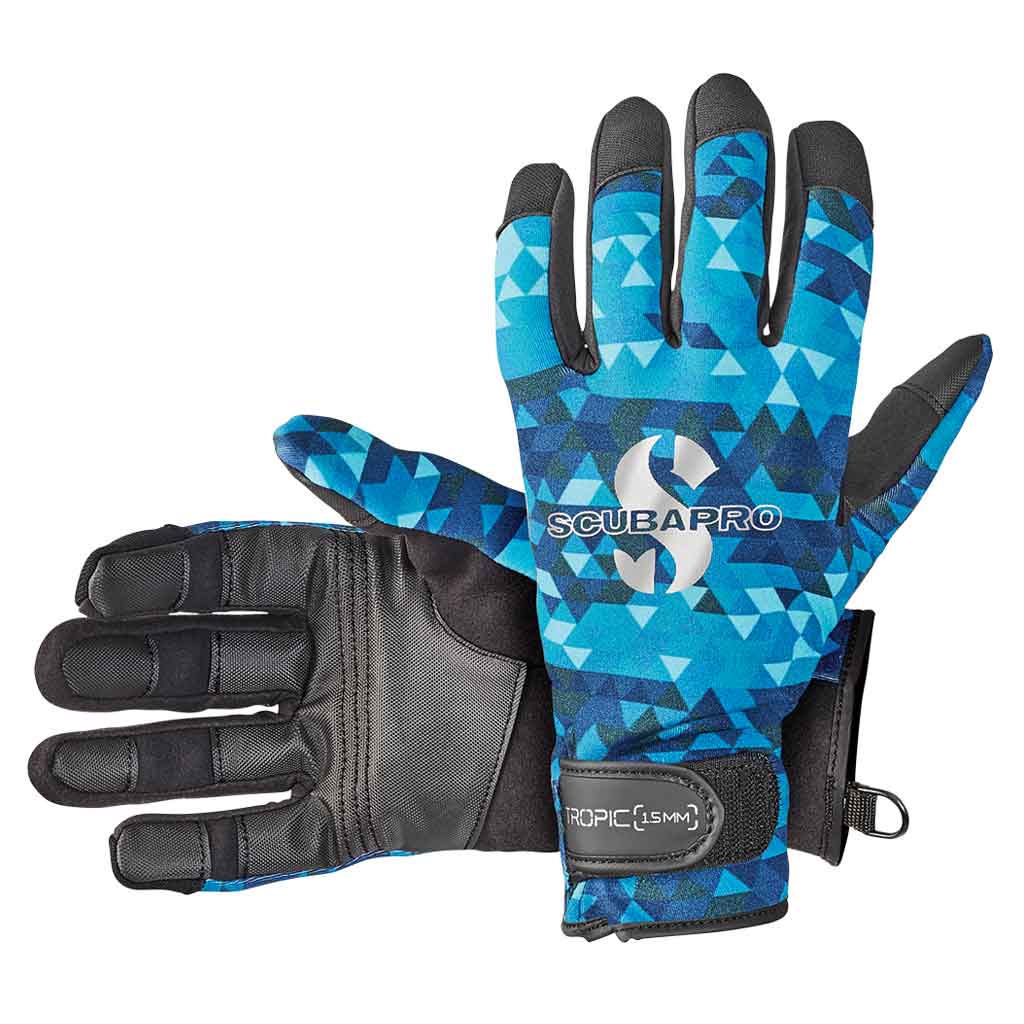 Scubapro Tropic Gloves - Aegean - 1
