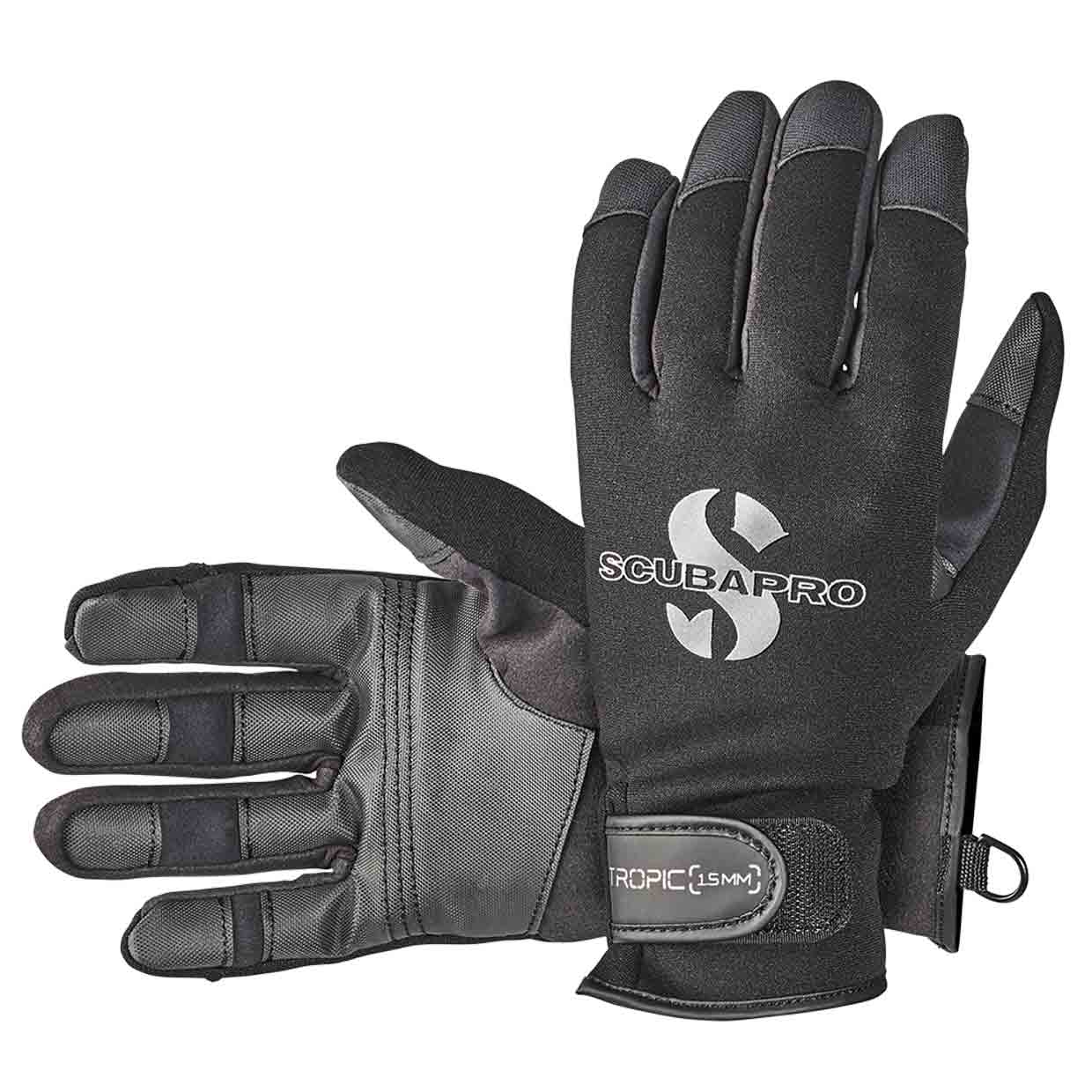 Scubapro Tropic Gloves - Black - 1