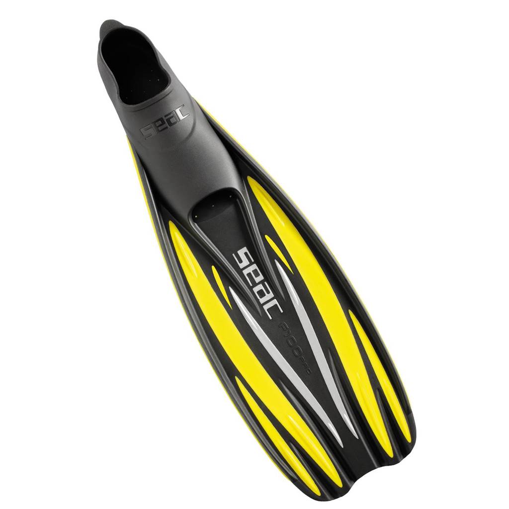 Seac F100 Pro Fins Yellow - 1 Supersports Thailand