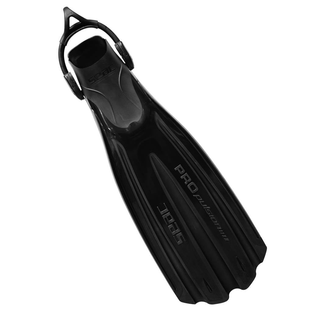 Seac propulsion s fins black 100 supersports