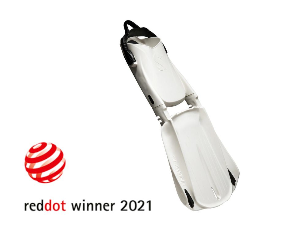 Scubapro Seawing Supernova Fin White - 1 Supersports Thailand