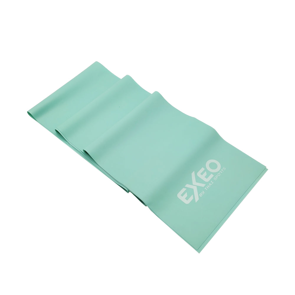 EXEO แถบยางยืดเหยียด Elastic Band 0.30mm. สีเขียว - 1