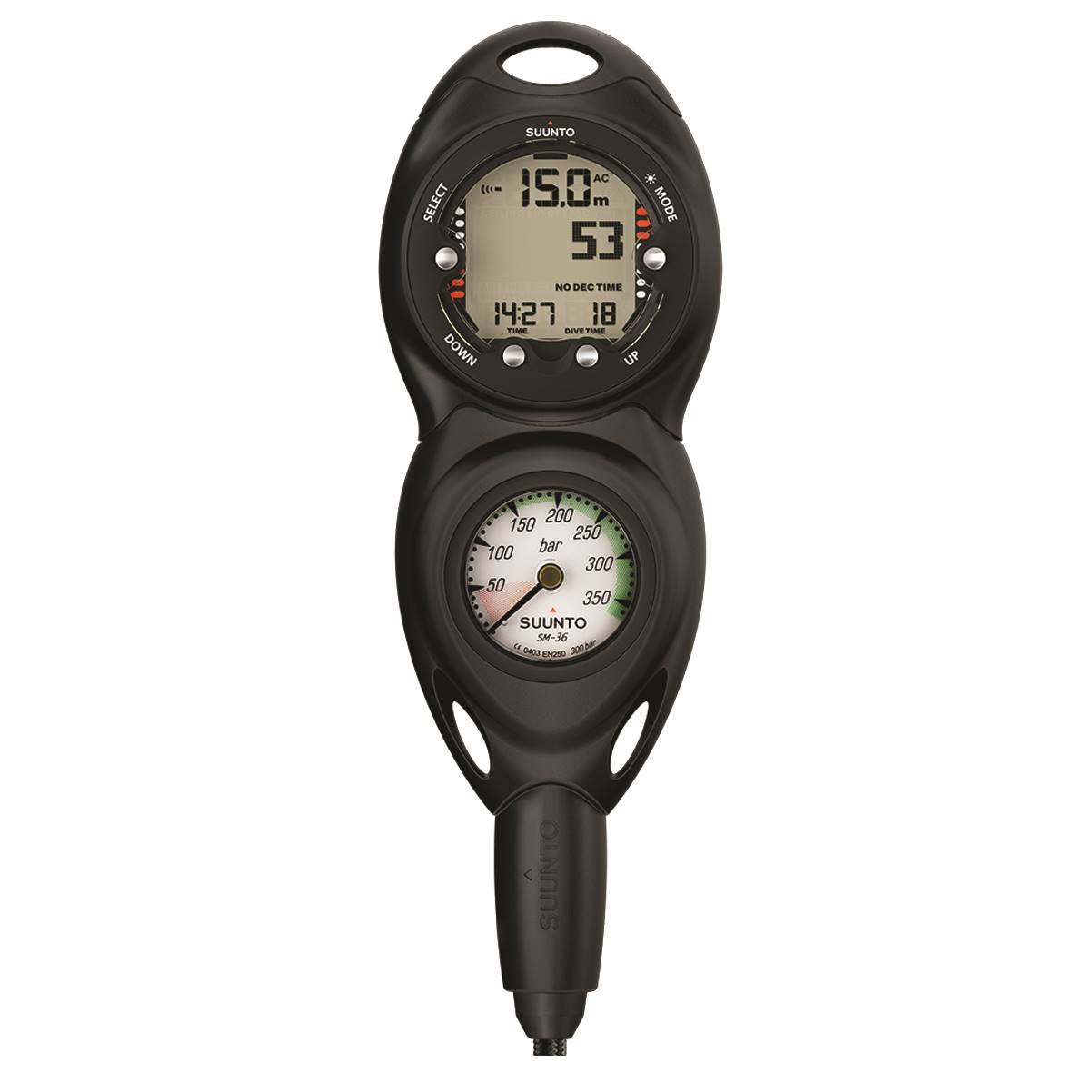 Suunto CB-TWO Gauge in Line Zoop Novo Dive Computer - 1