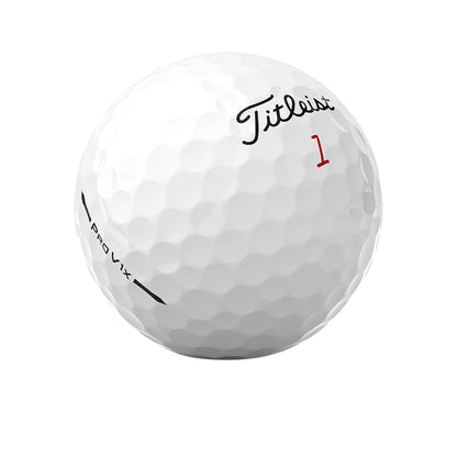TITLEIST 2025 Pro V1x Golf Balls (12 Balls Pack)