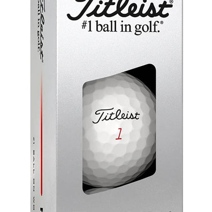 TITLEIST 2025 Pro V1x Golf Balls (12 Balls Pack)