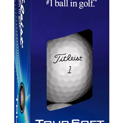 TITLEIST Tour Soft Golf Balls (12 Balls Pack)