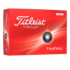 TITLEIST TruFeel Golf Balls (12 Balls Pack)