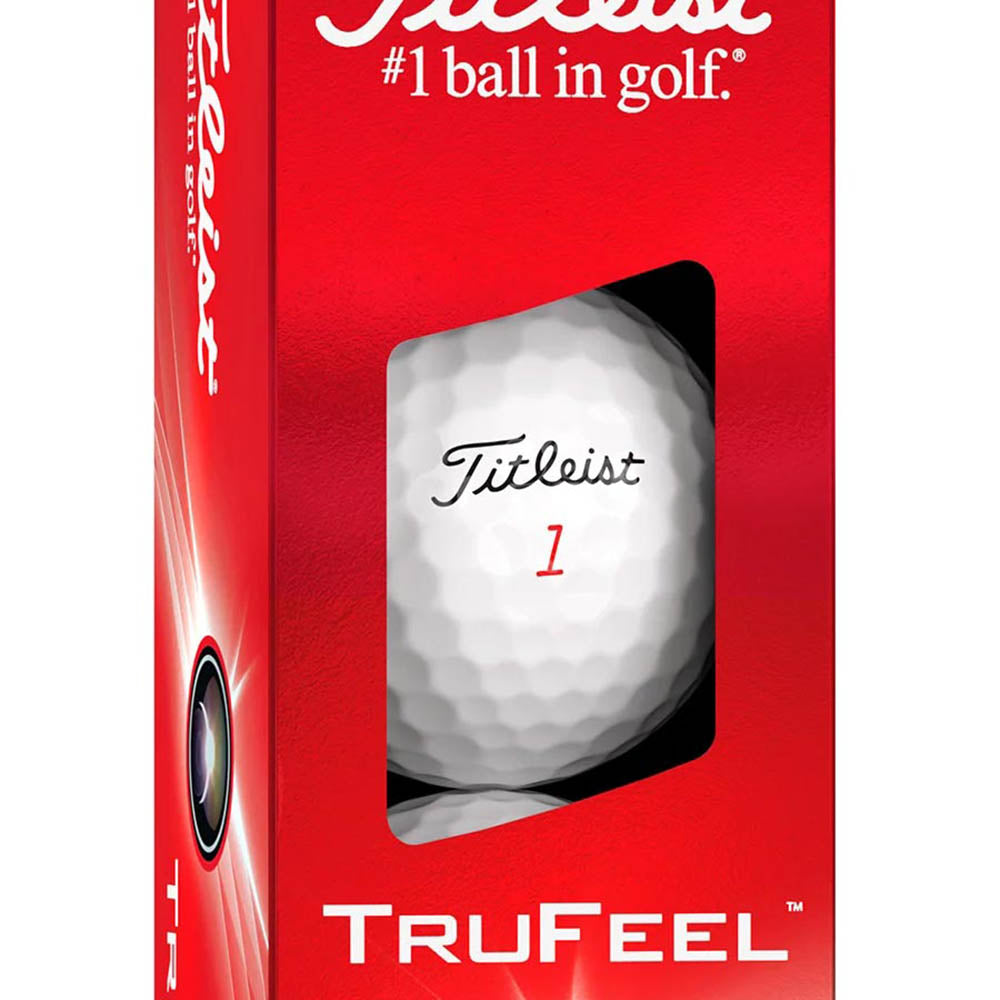 TITLEIST TruFeel Golf Balls (12 Balls Pack)