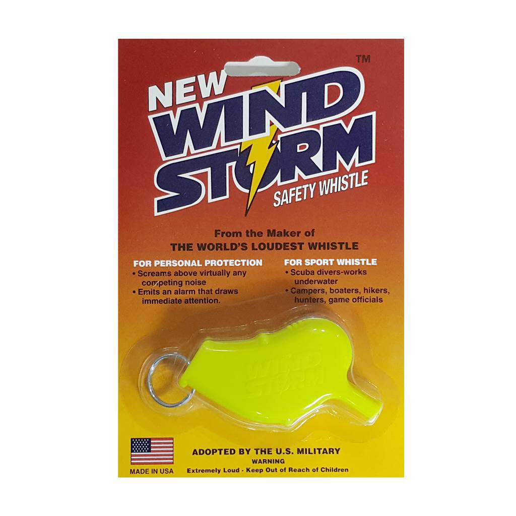 Trident Wind Storm Whistle - 2
