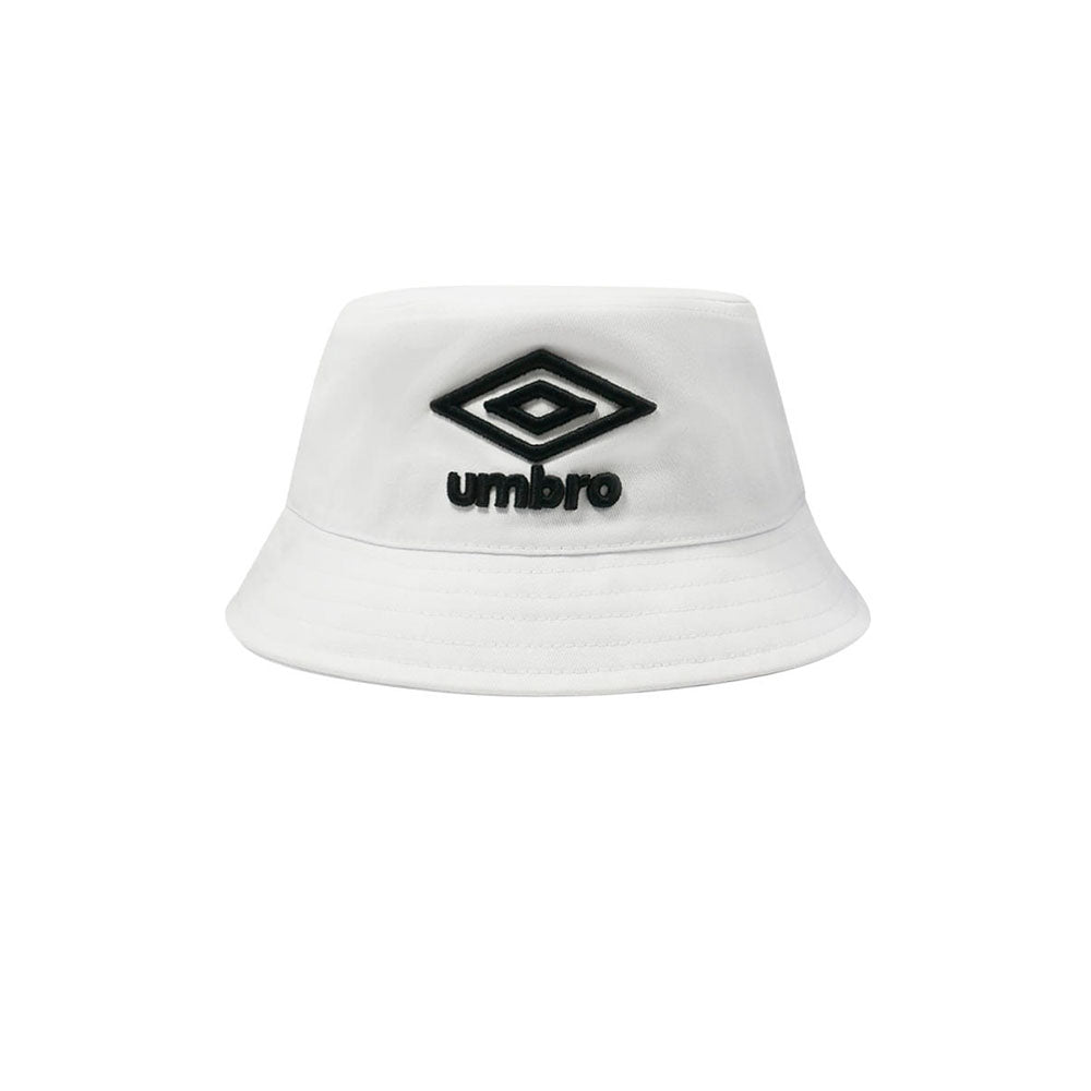 UMBRO White Unisex Bucket Hat - Supersports Thailand Supersports Thailand