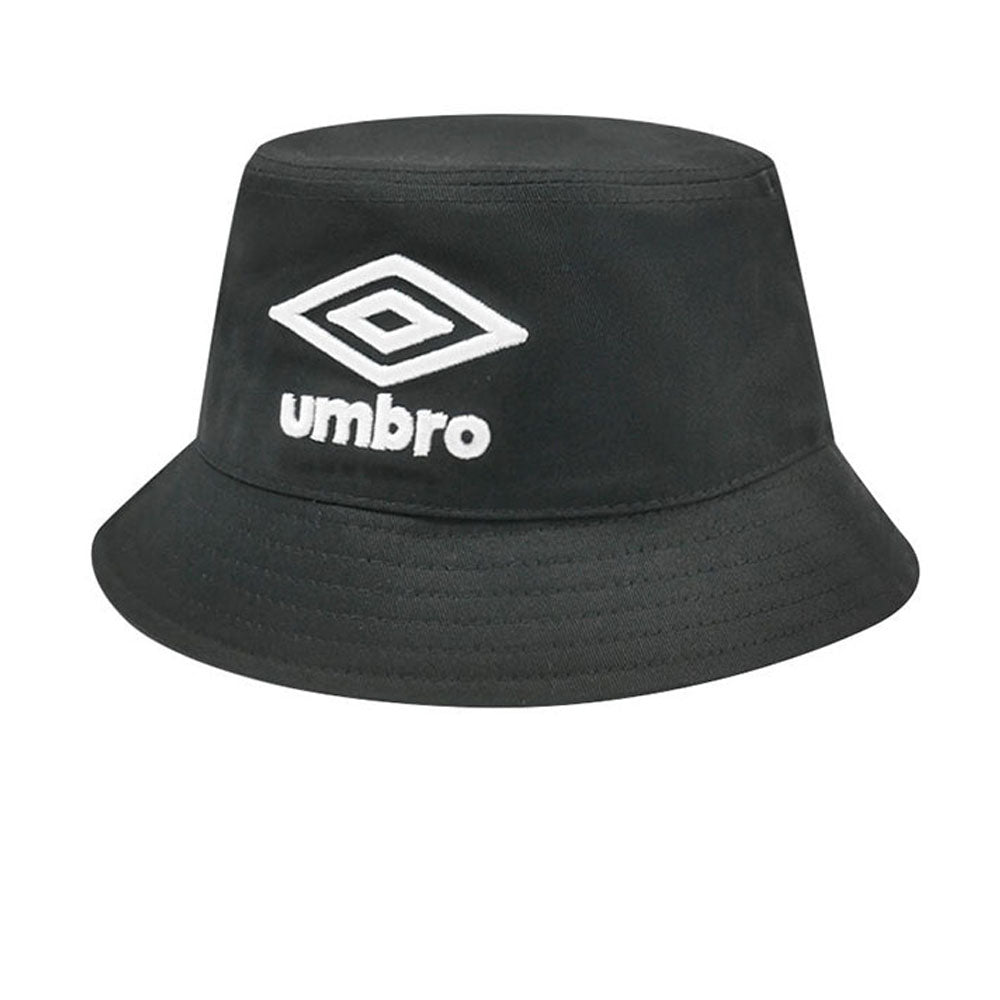 UMBRO Black Unisex Bucket Hat