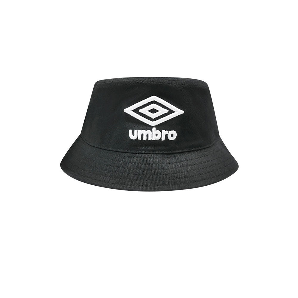 UMBRO Black Unisex Bucket Hat - Supersports Thailand Supersports Thailand