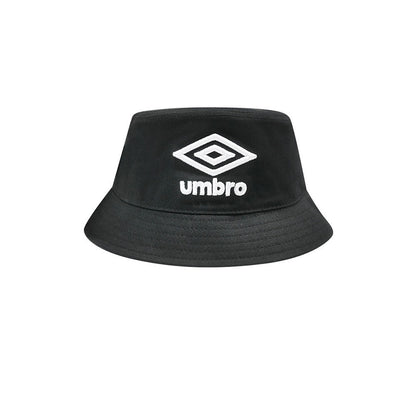 UMBRO Black Unisex Bucket Hat - Supersports Thailand