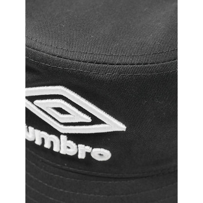 UMBRO Black Unisex Bucket Hat
