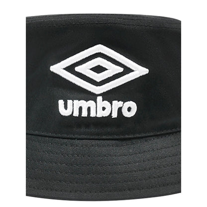 UMBRO Black Unisex Bucket Hat